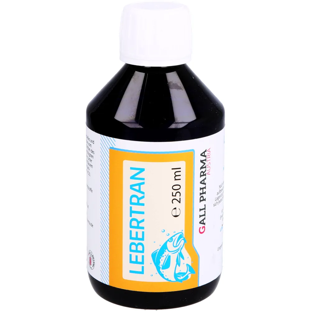 Lebertran Lösung 250 ml