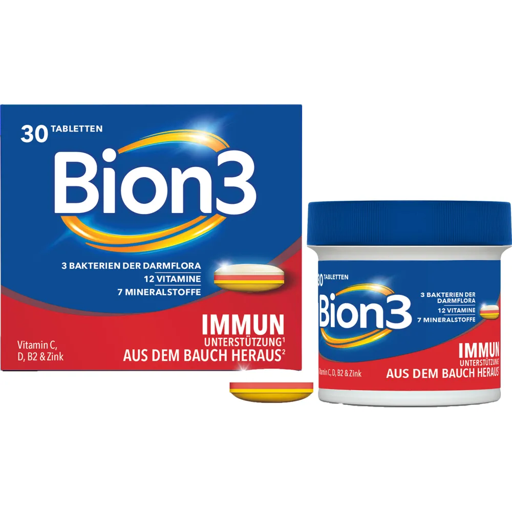 Bion3 Tabletten 30 St