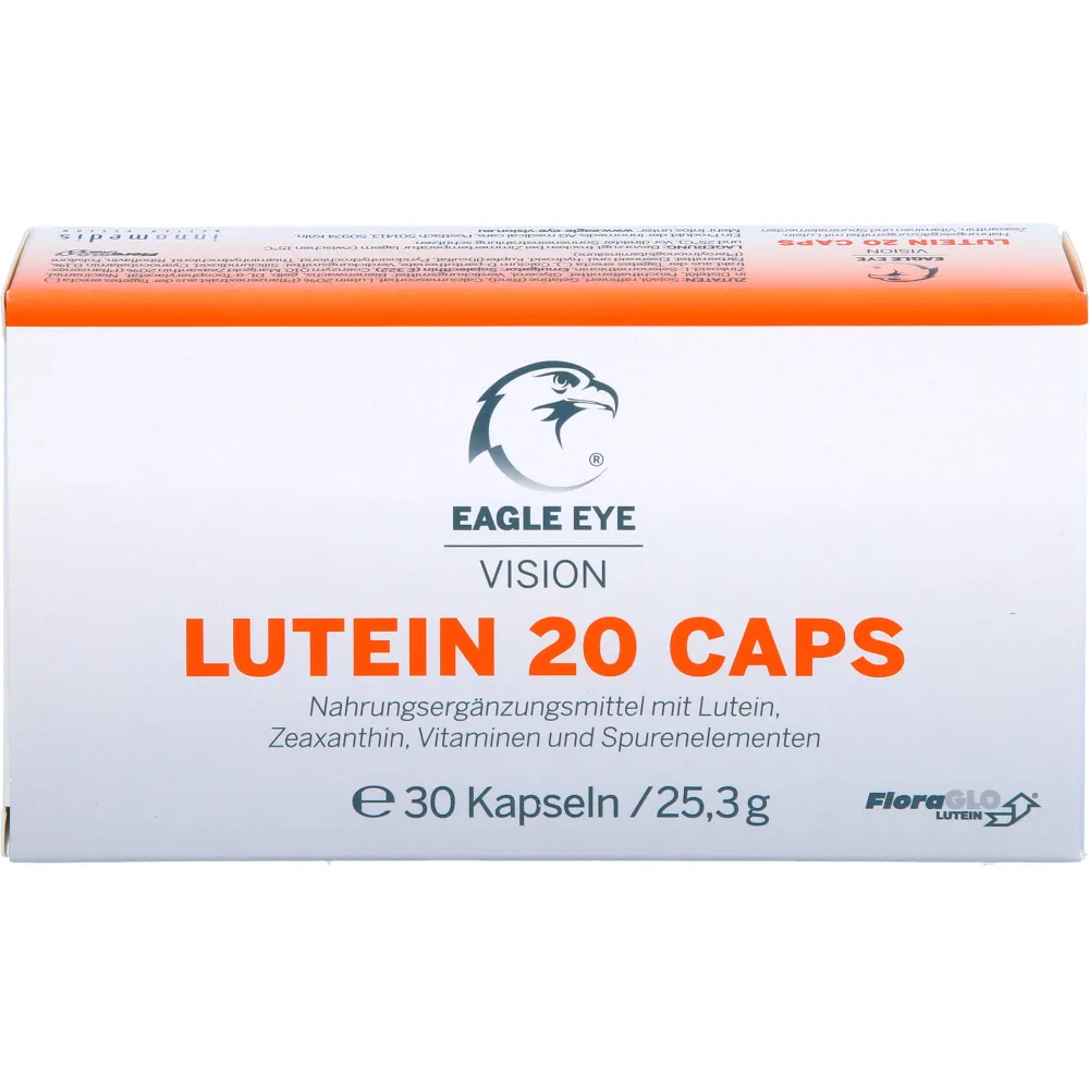Eagle Eye Lutein 20 Vision Caps 30 St