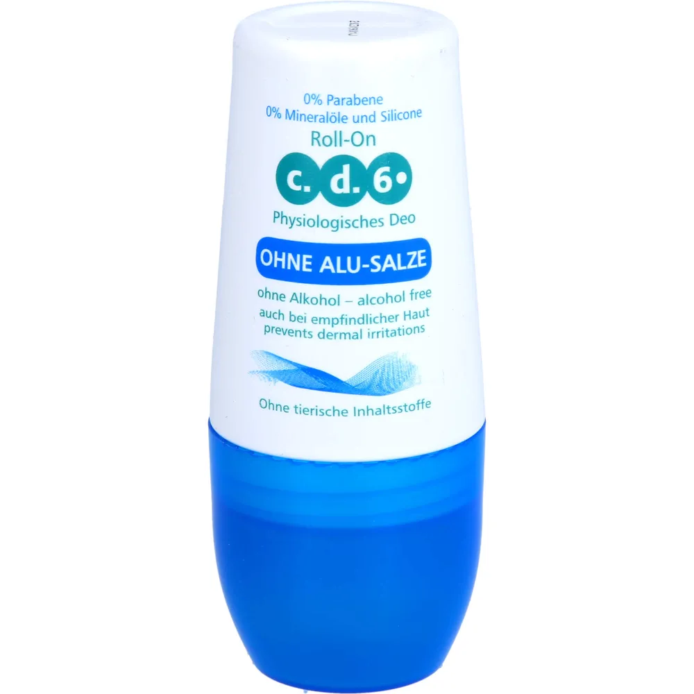 Cd6 physiolog.Pflege Deo ohne Aluminiumsalze 60 ml