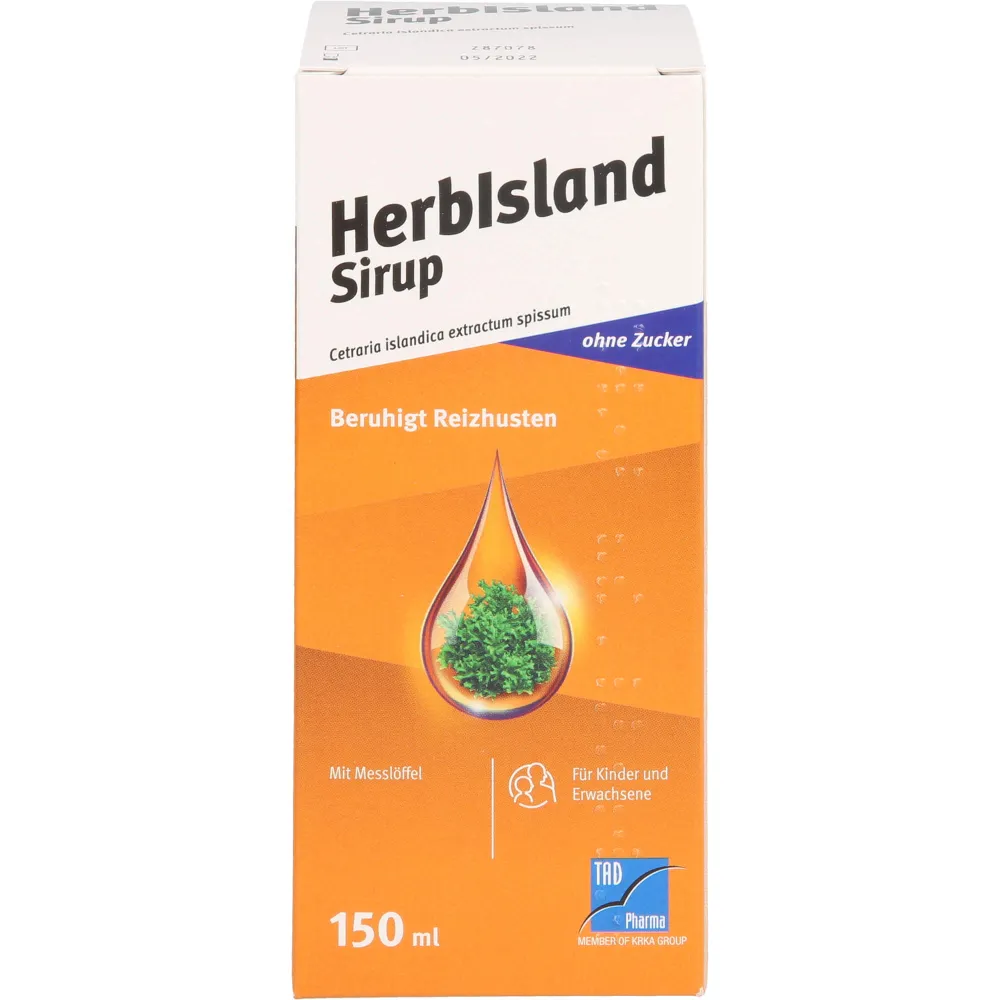 Herbisland Sirup 150 ml