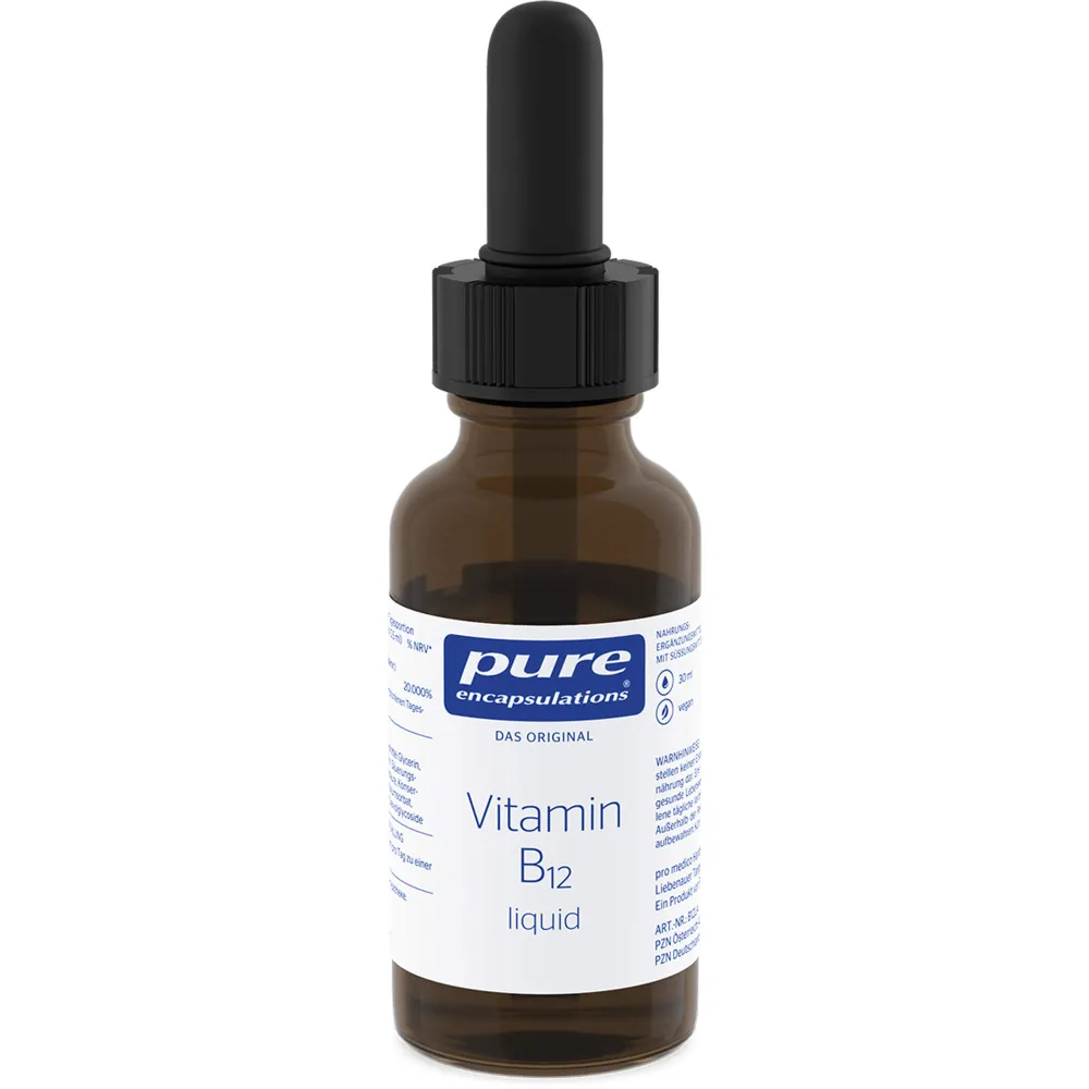 Pure Encapsulations Vitamin B12 liquid 30 ml