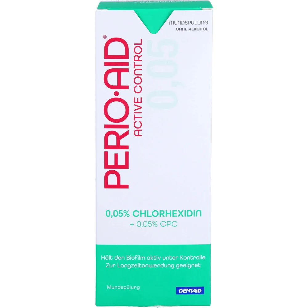 Perio Aid Active Control Mundspülung 500 ml