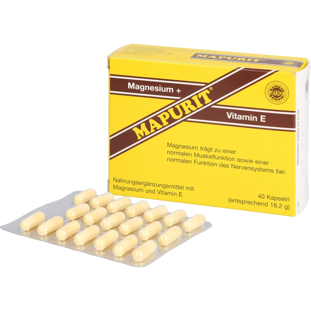 Mapurit Kapseln 40 St