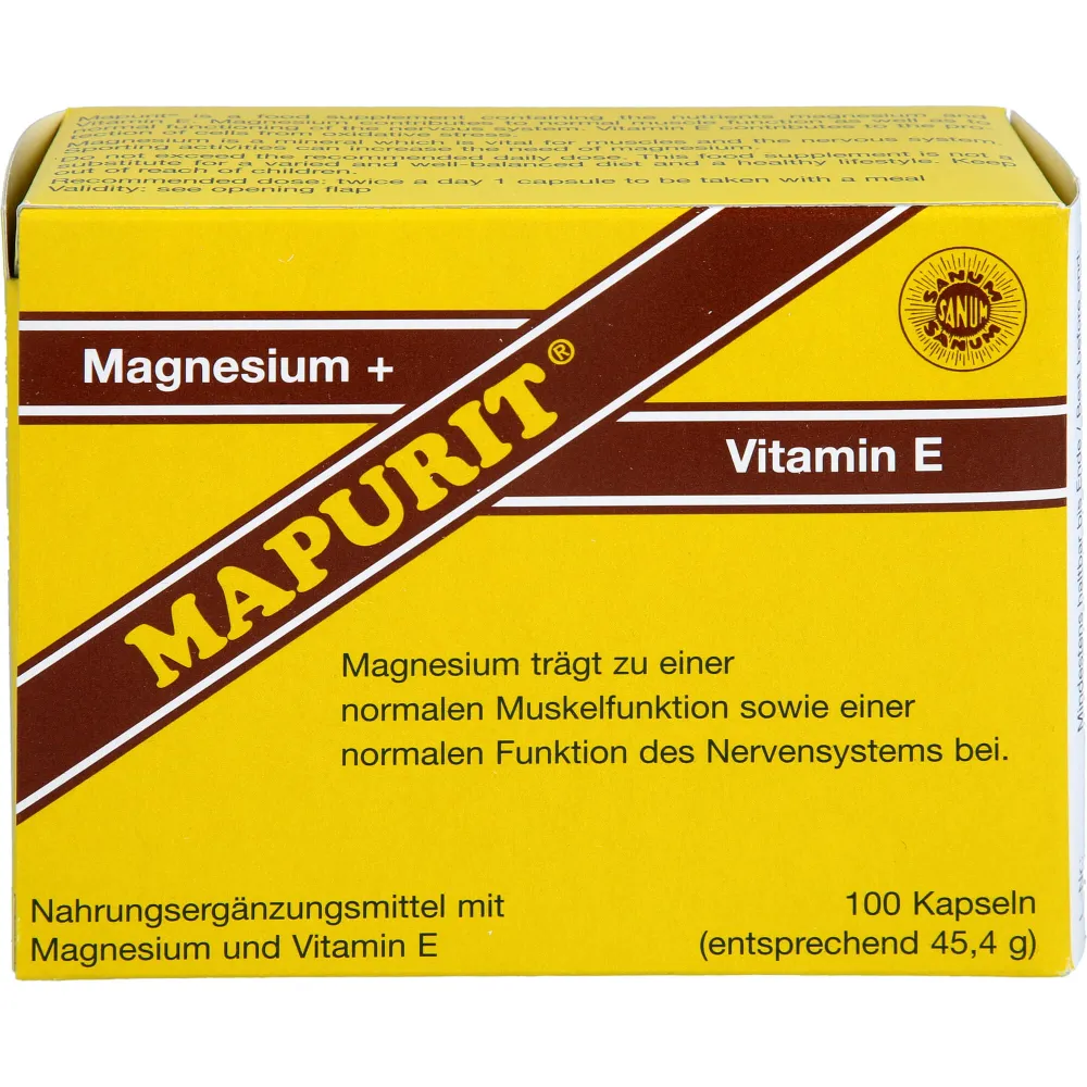 Mapurit Kapseln 100 St