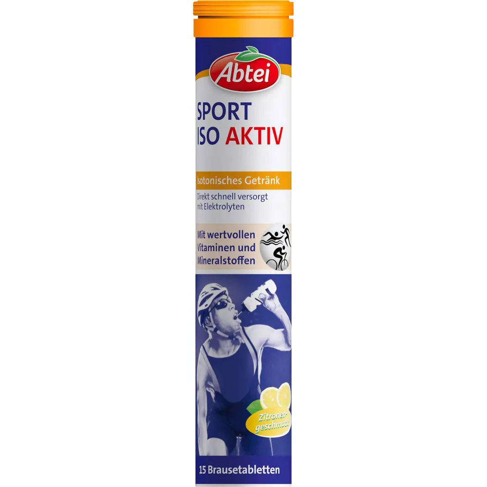 Abtei Sport Iso Aktiv Vitamine+Mineralstoffe 15 St