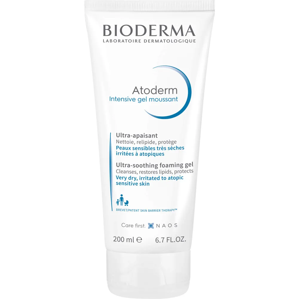Bioderma Atoderm Intensive Gel Moussant Reinig.Gel 200 ml