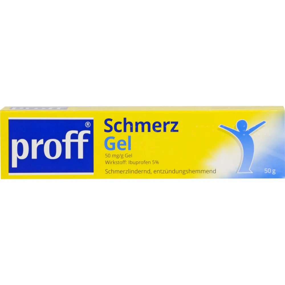 Proff Schmerzgel 50 mg/g 50 g