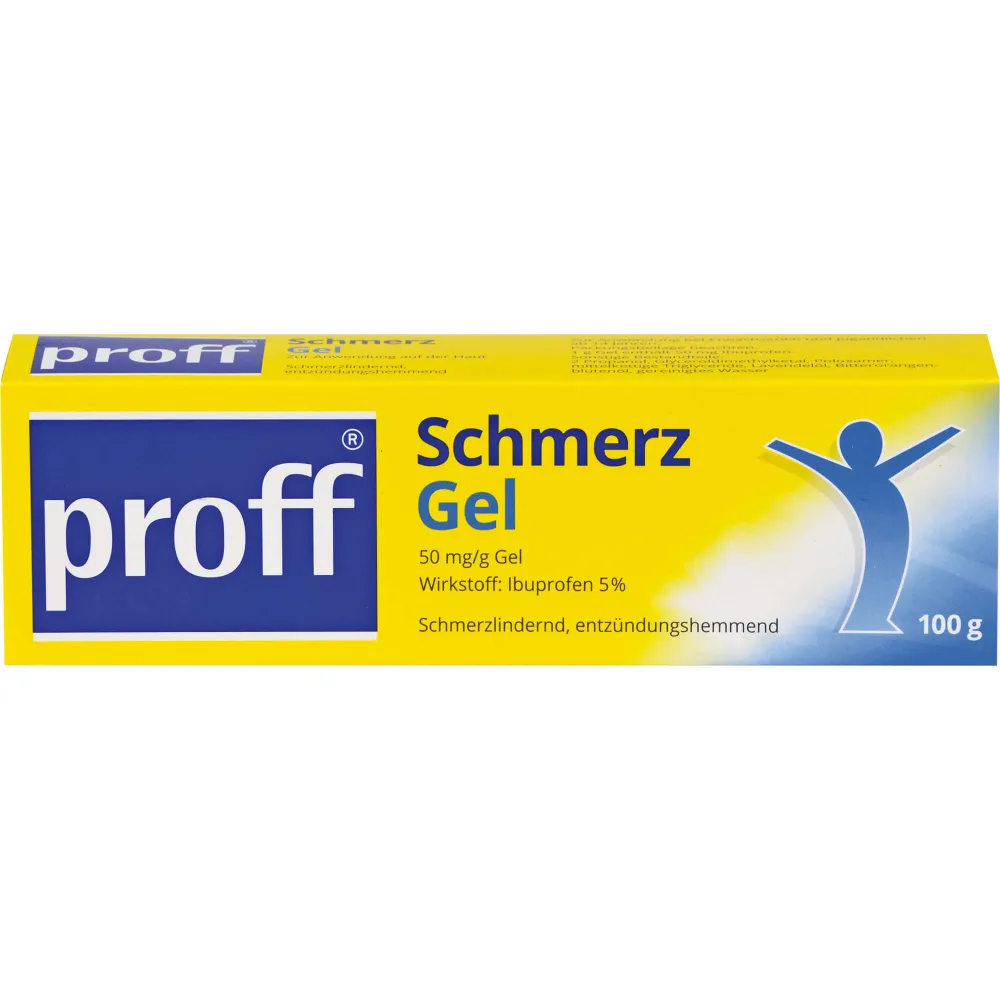 Proff Schmerzgel 50 mg/g 100 g