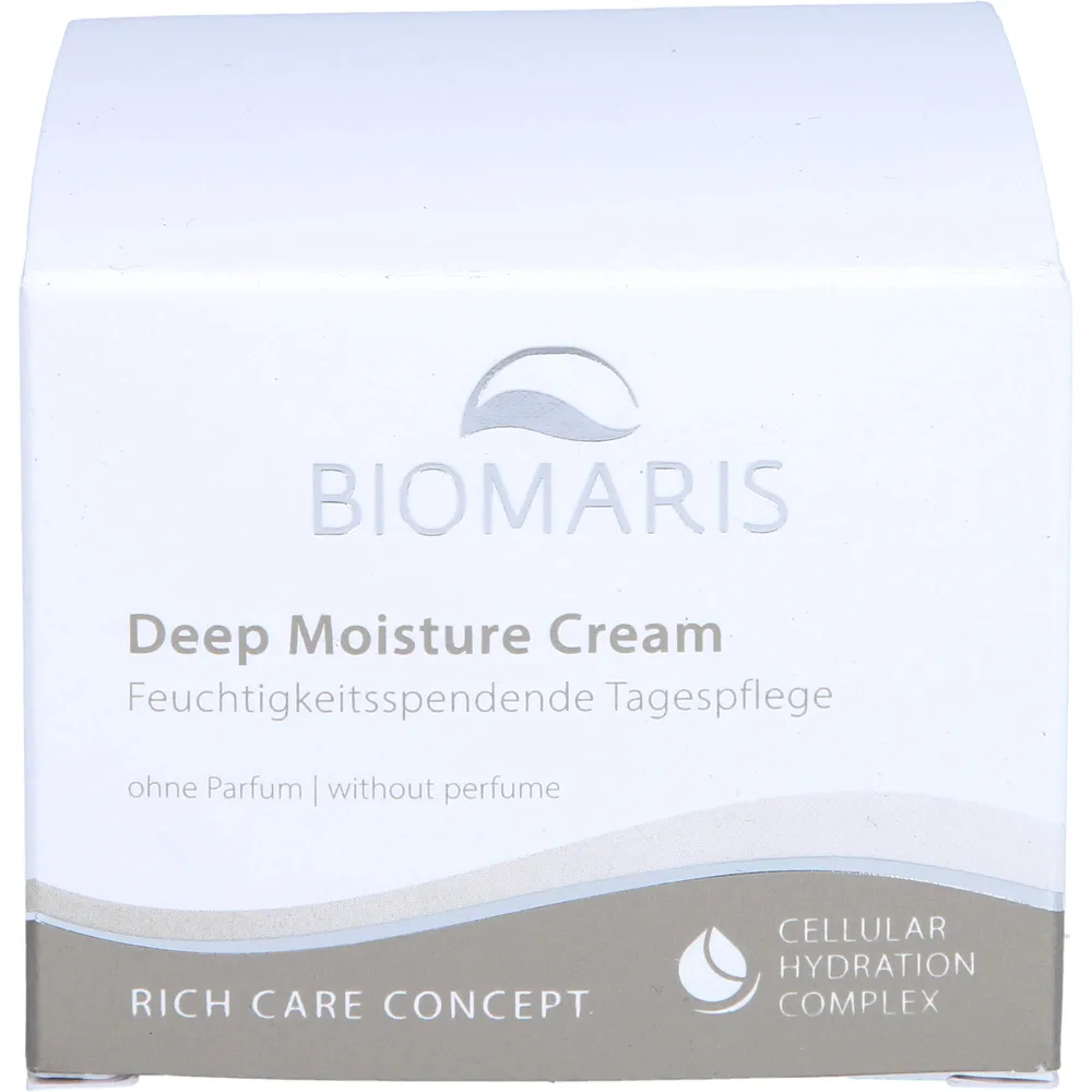 Biomaris Tiefenfeuchtigkeitscreme ohne Parfüm 50 ml