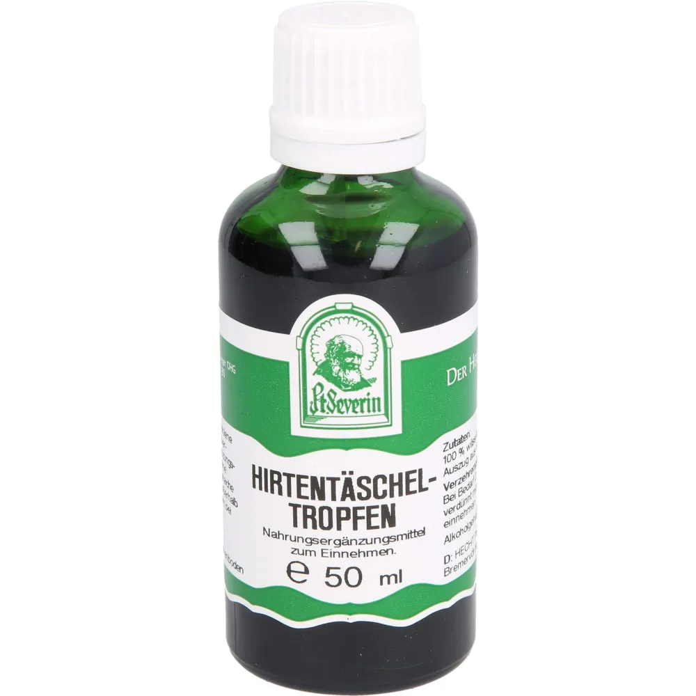 Hirtentäschel Tropfen zum Einnehmen 50 ml