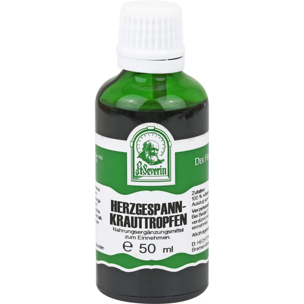 Herzgespannkraut Tropfen zum Einnehmen 50 ml