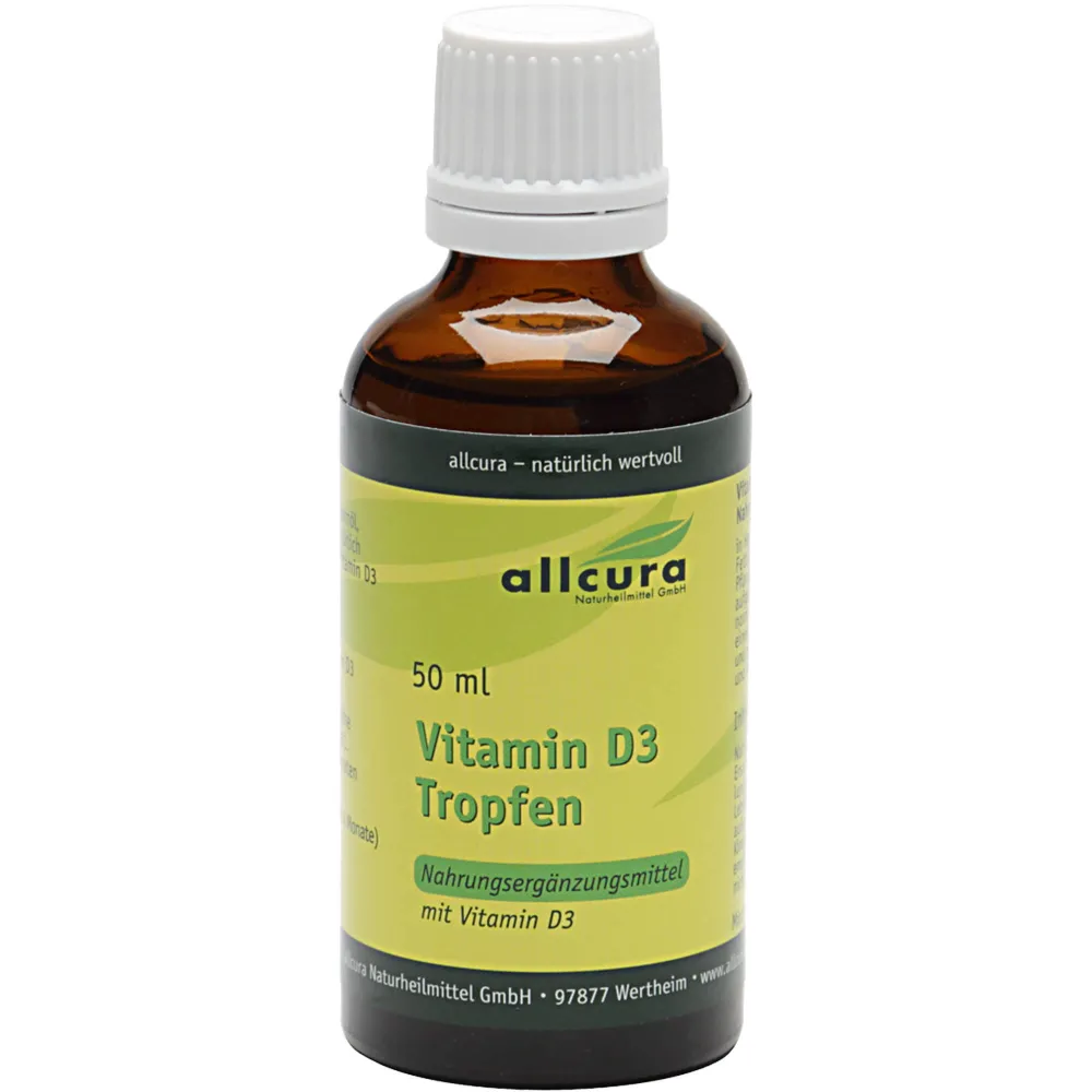 Vitamin D3 Tropfen 50 ml