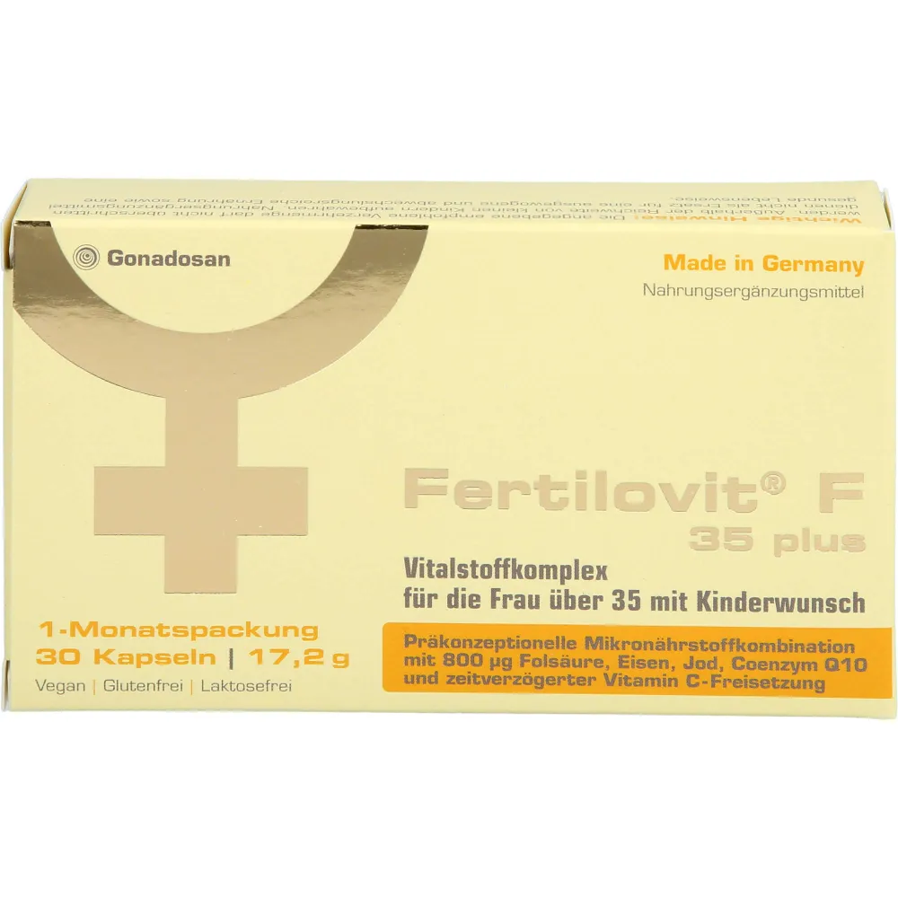 Fertilovit F 35 plus Kapseln 30 St