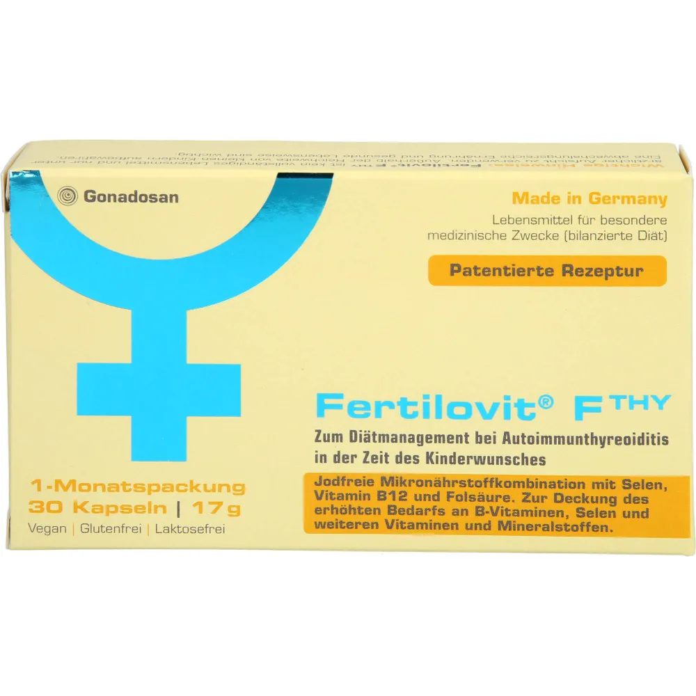 Fertilovit F Thy Kapseln 30 St