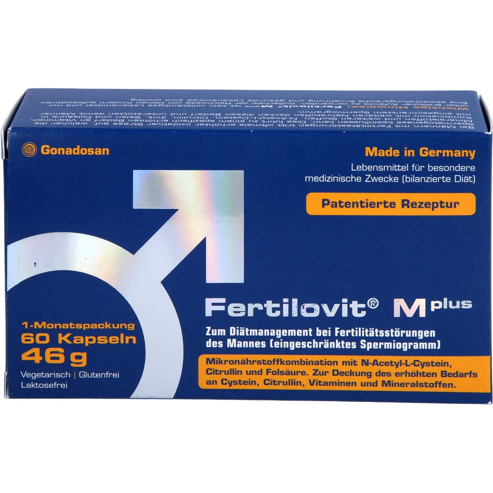 Fertilovit M plus Kapseln 60 St