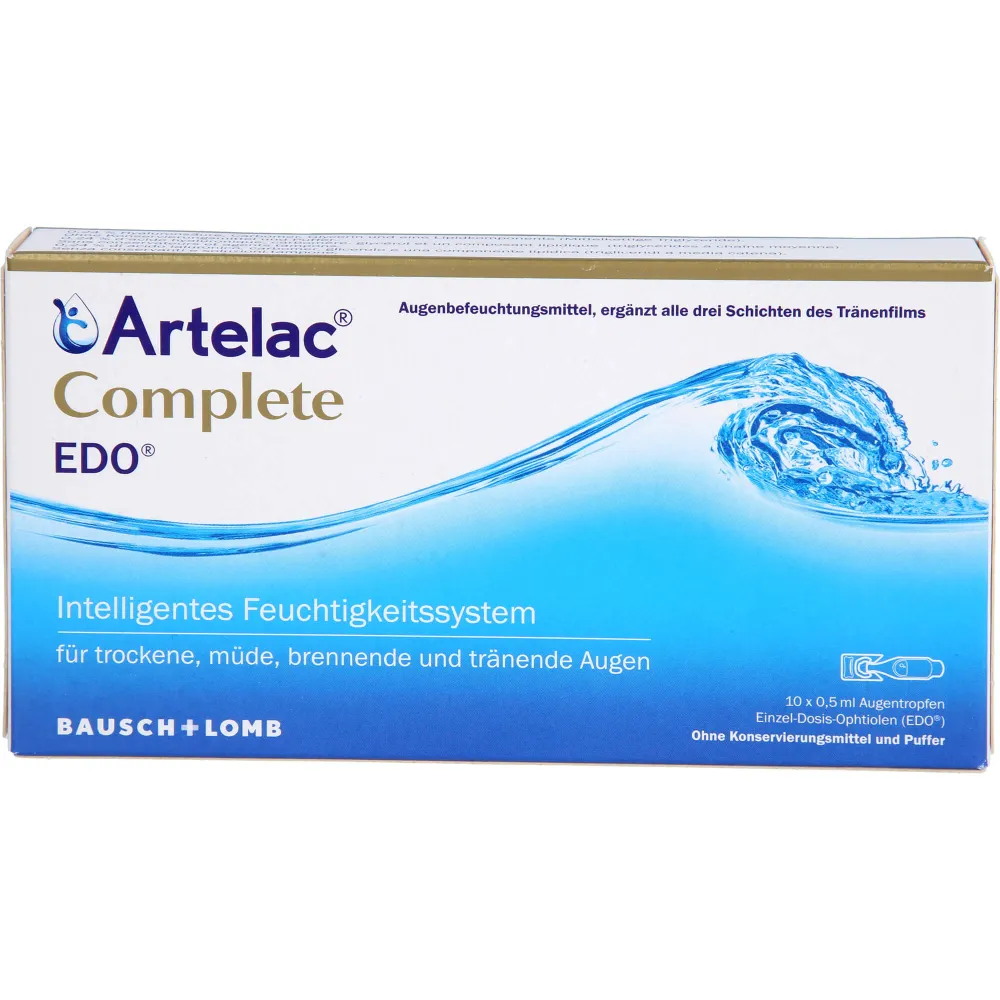 Artelac Complete Edo Augentropfen 5 ml