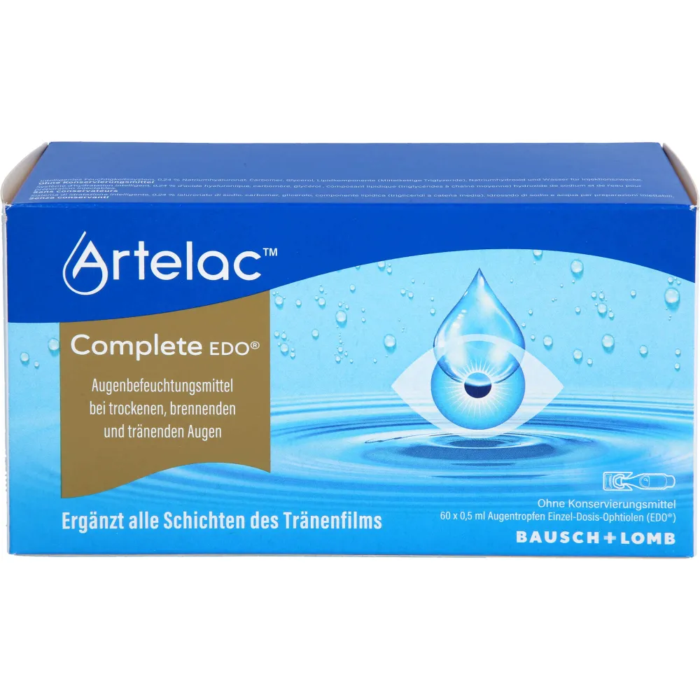 Artelac Complete Edo Augentropfen 30 ml