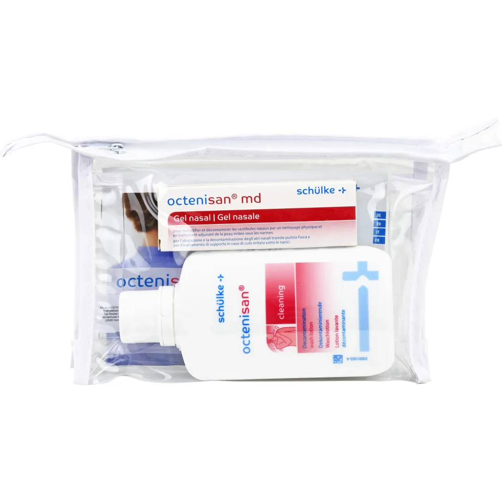Octenisan Set Waschlotion+Nasengel 1 St