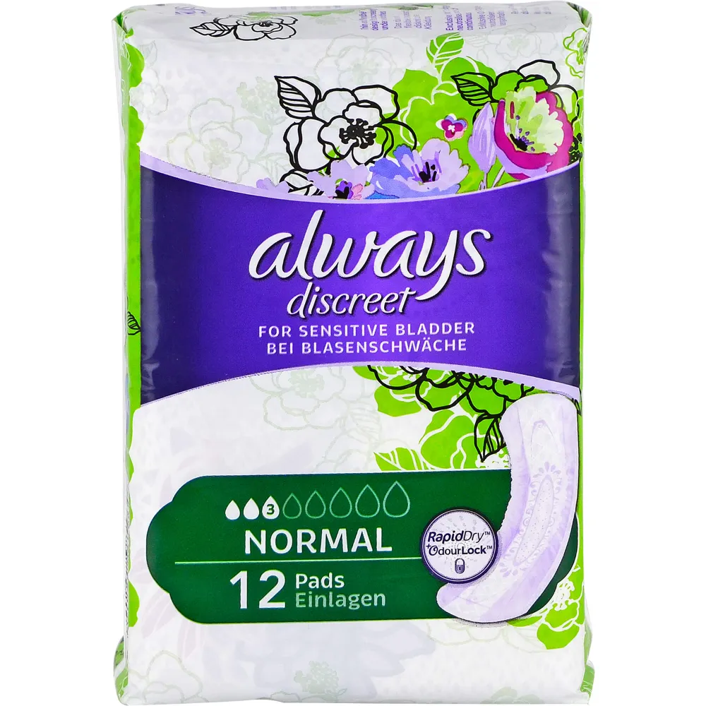 Always discreet Inkontinenz Einl.normal 12 St