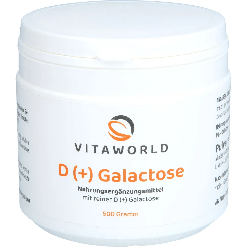 D+ Galaktose Pulver 500 g