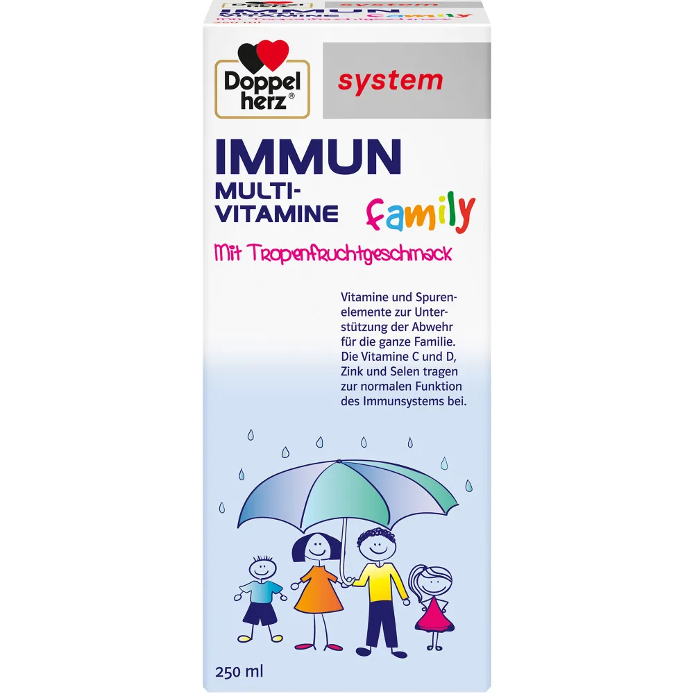 Doppelherz Immun flüssig family system 250 ml
