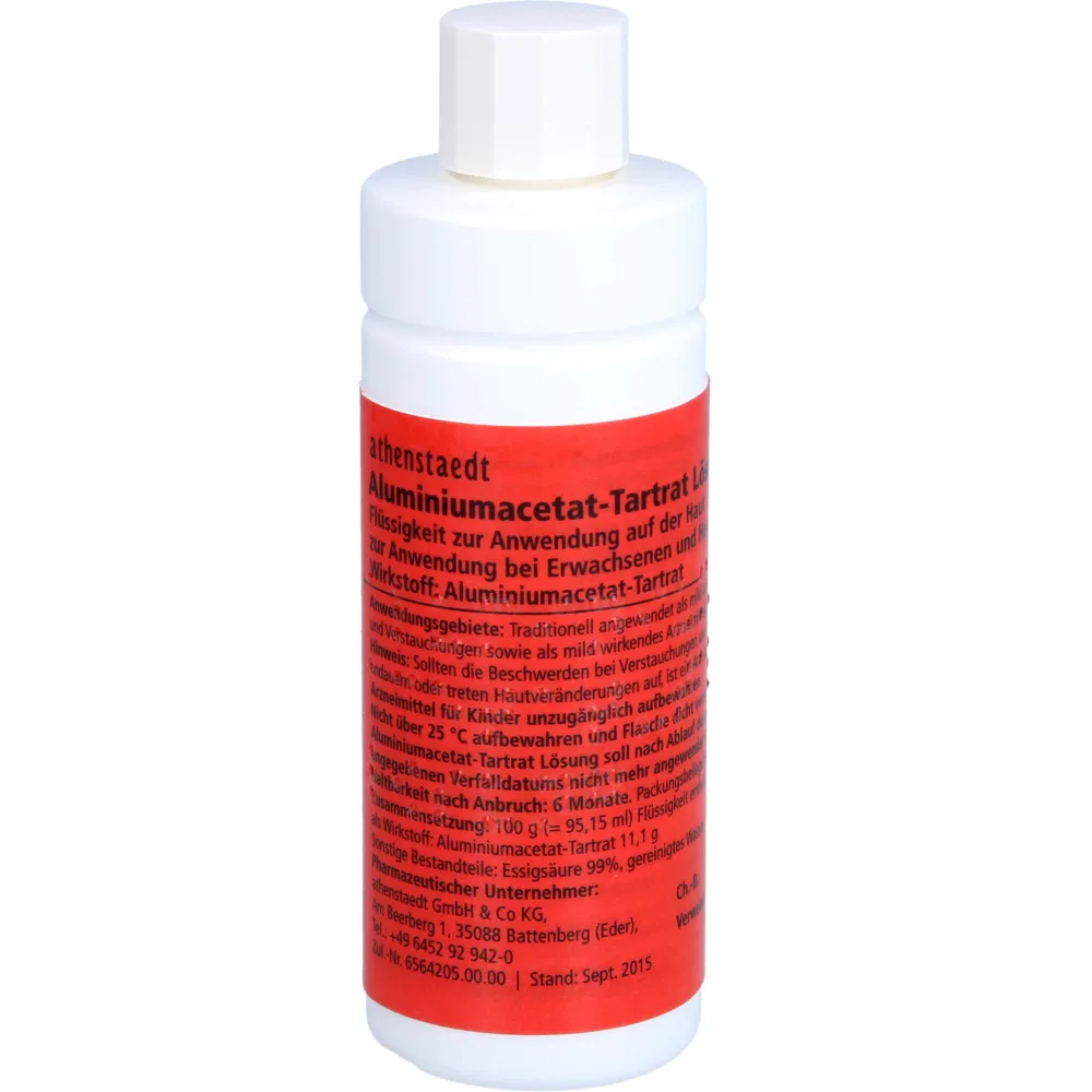 Aluminiumacetat-Tartrat Dab 10 Lösung 100 g