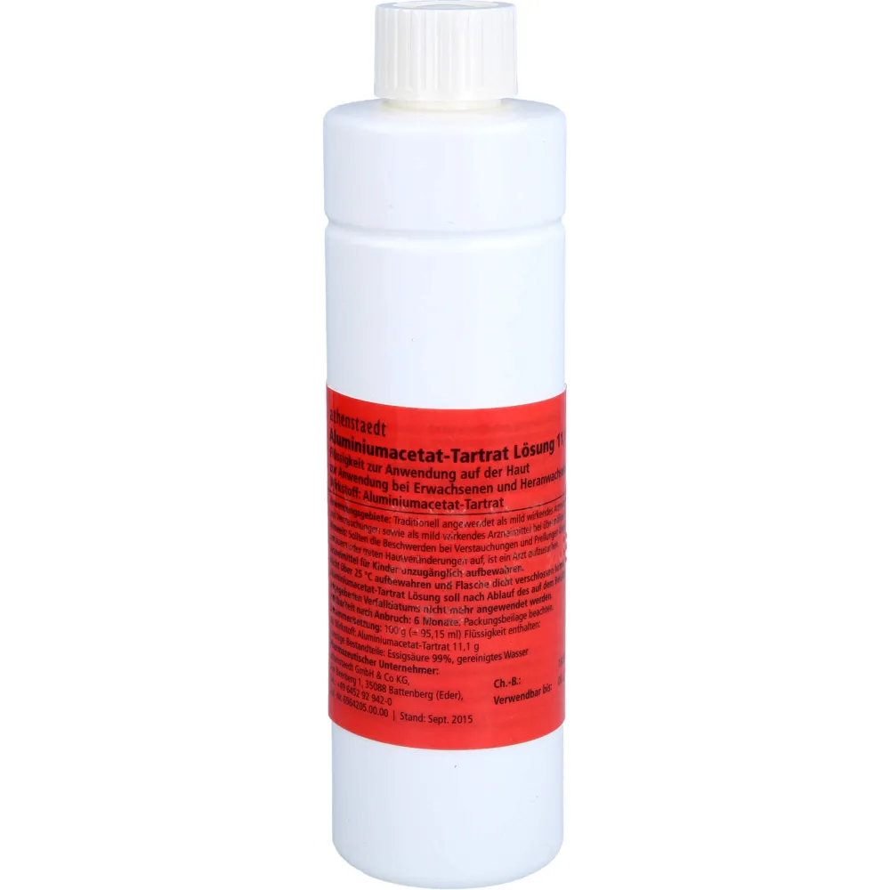 Aluminiumacetat-Tartrat Dab 10 Lösung 250 g