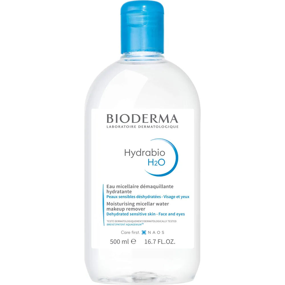 Bioderma Hydrabio H2O Mizellen-Reinigungslös. 500 ml