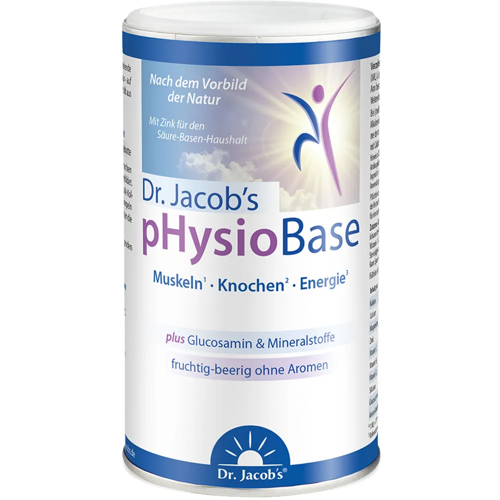 Physiobase Dr.Jacob's Pulver 300 g