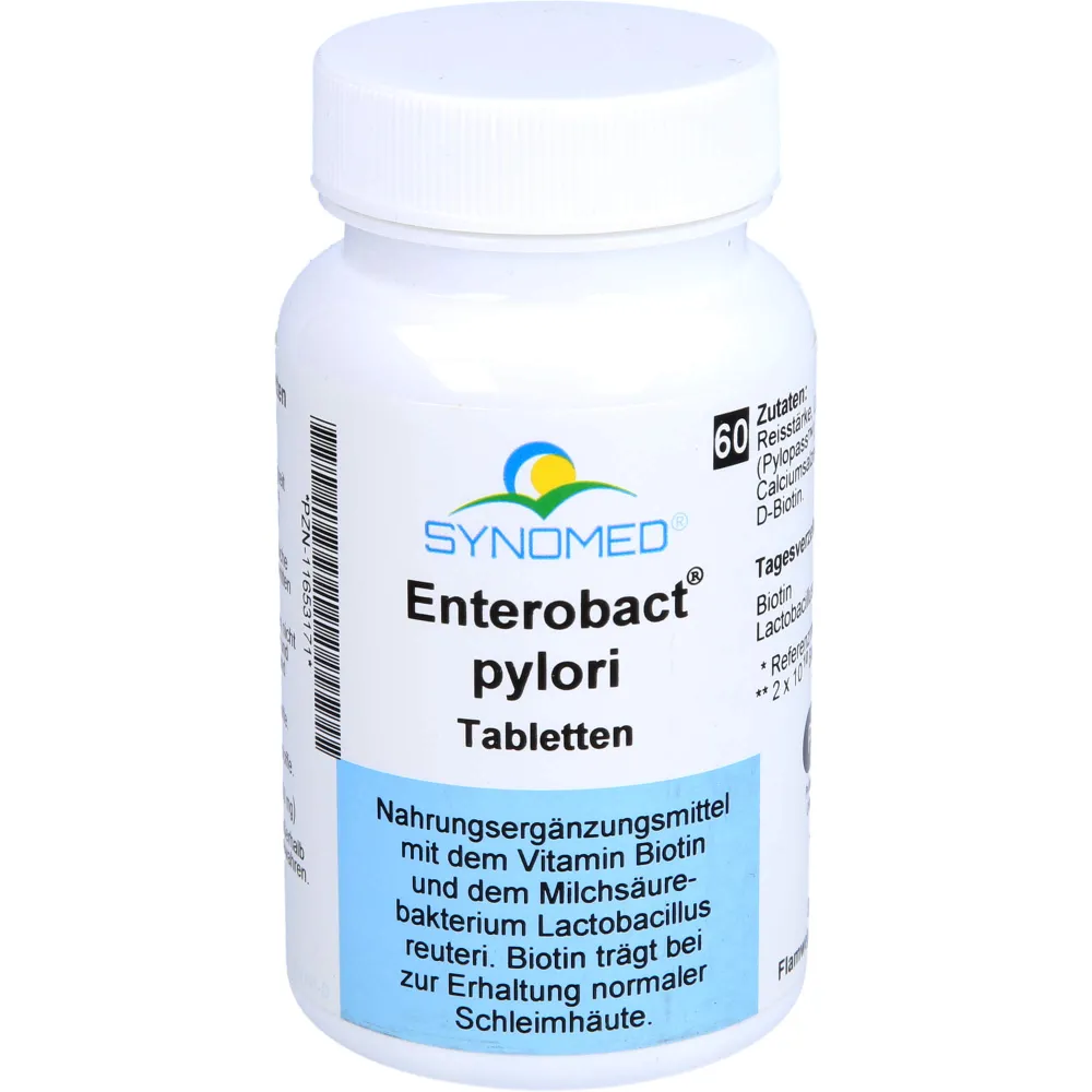 Enterobact pylori Tabletten 60 St
