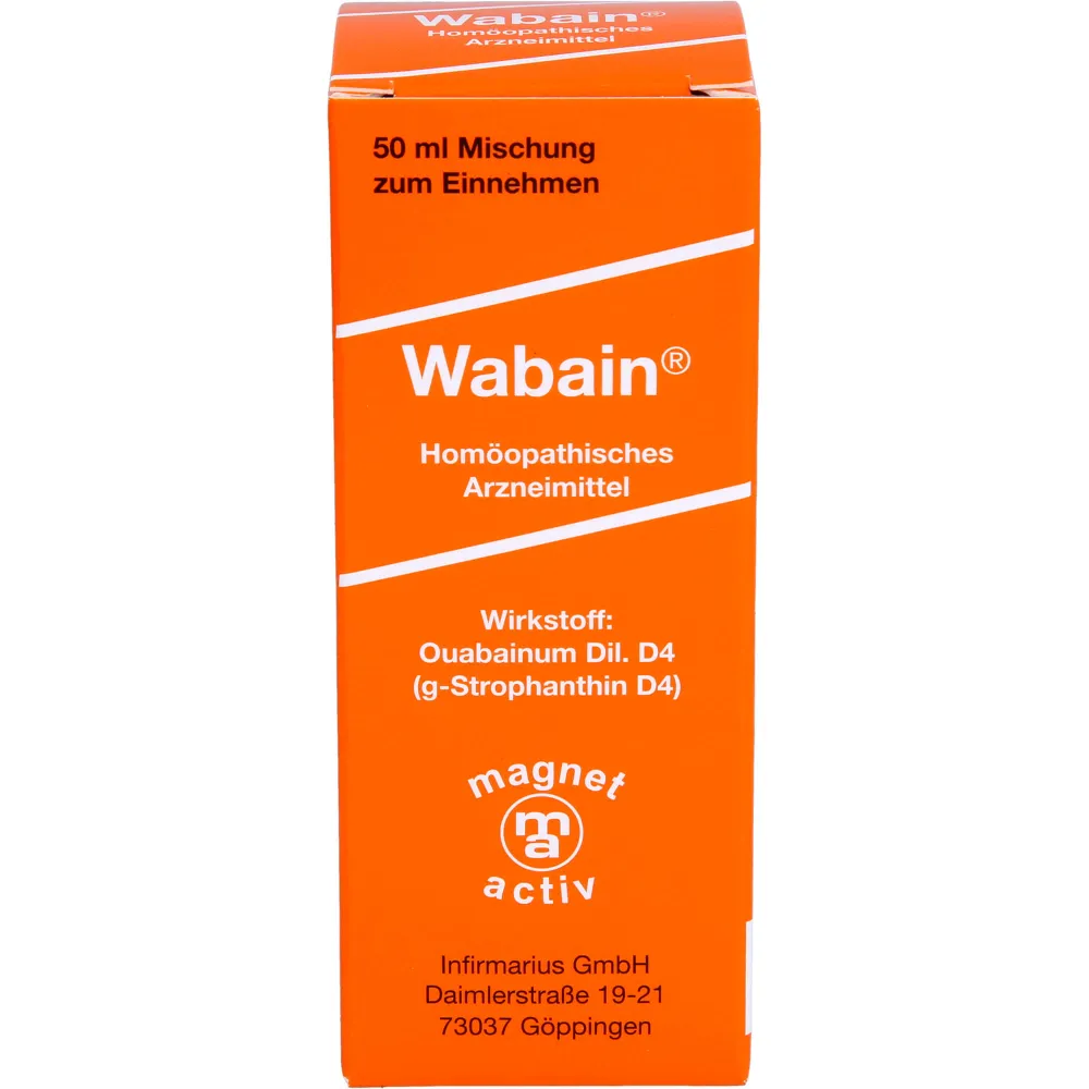 Wabain Tropfen zum Einnehmen 50 ml