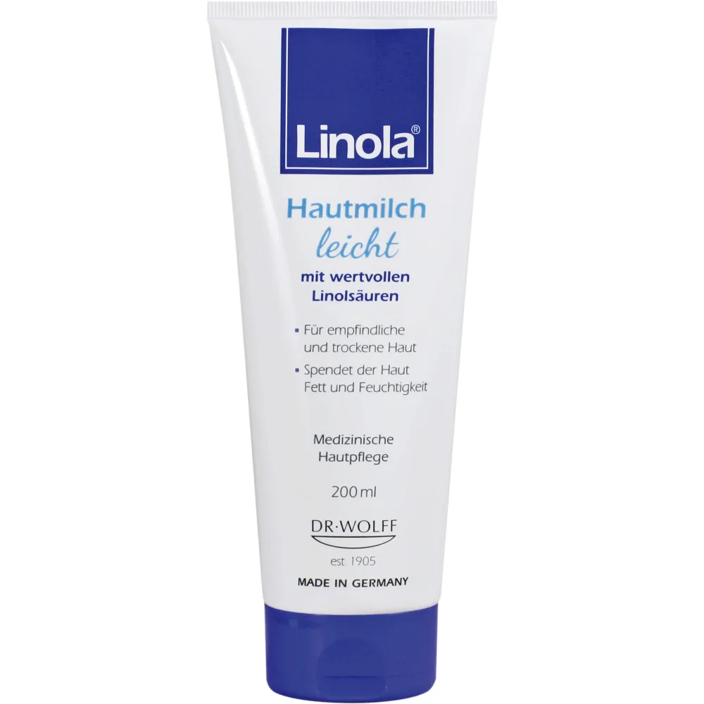 Linola Hautmilch leicht 200 ml