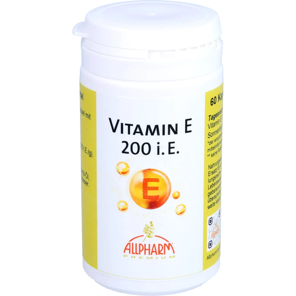 Vitamin E Allpharm Premium 200 I.E. Kapseln 60 St