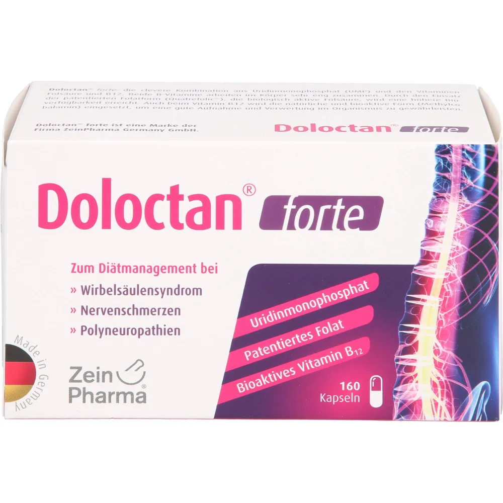 Doloctan forte Kapseln 160 St