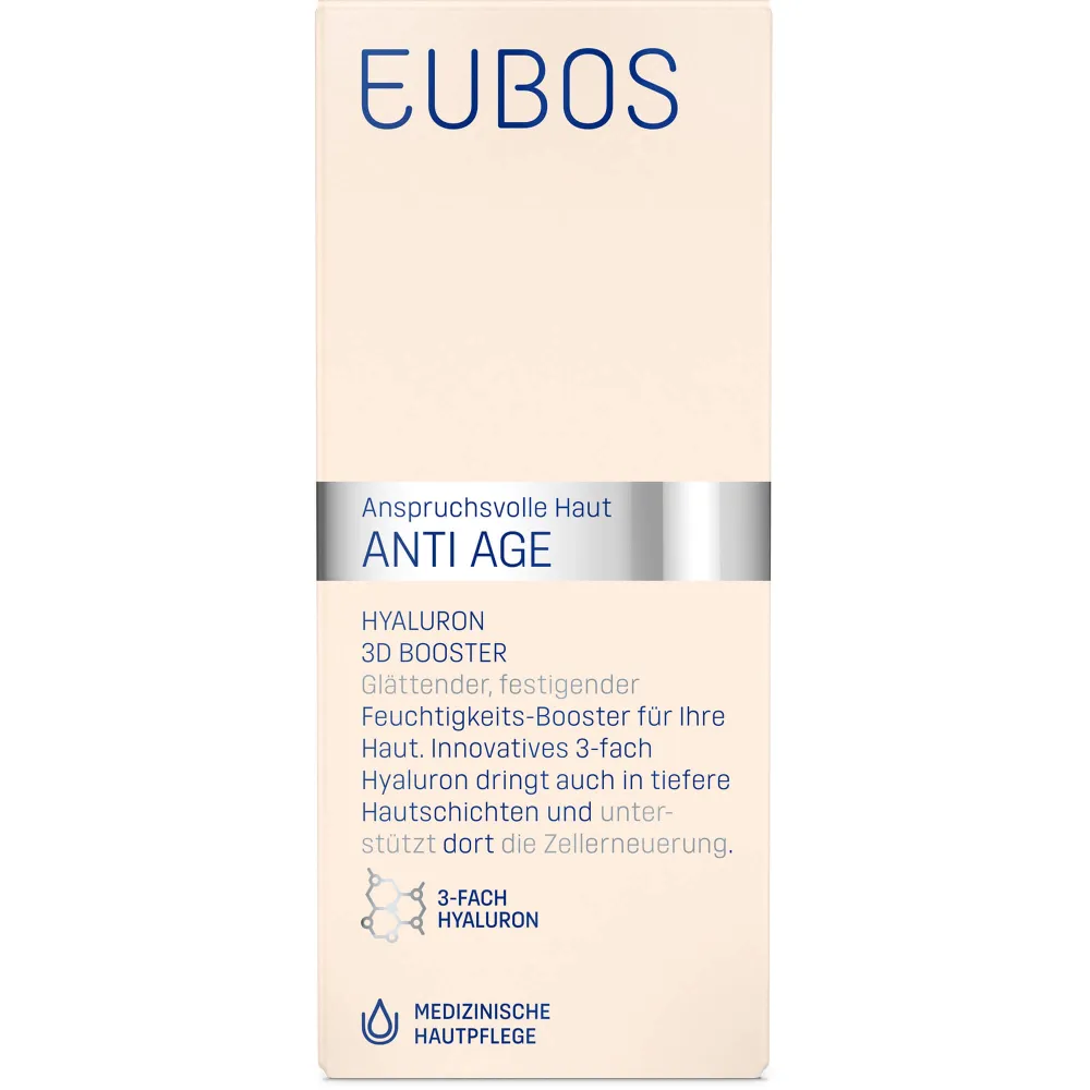 Eubos Anti-Age Hyaluron 3D Booster Gel 30 ml