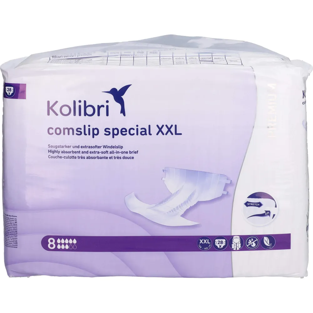 Kolibri comslip premium special Xxl 150-185 cm 28 St