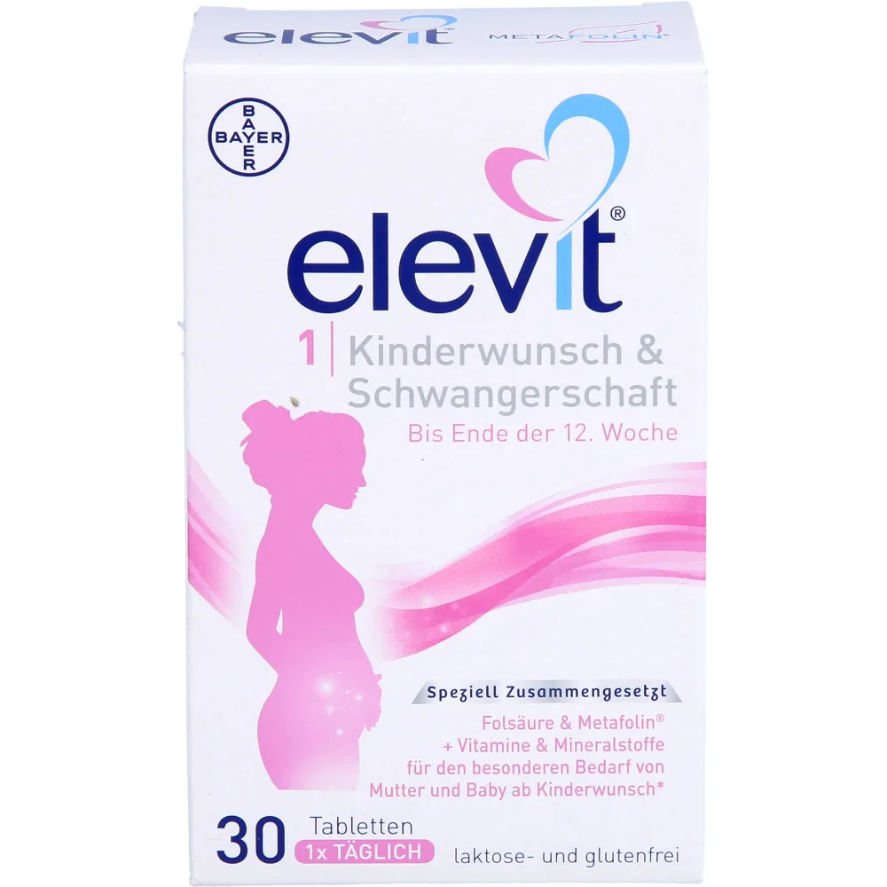 Elevit 1 Kinderwunsch & Schwangerschaft Tabletten 30 St