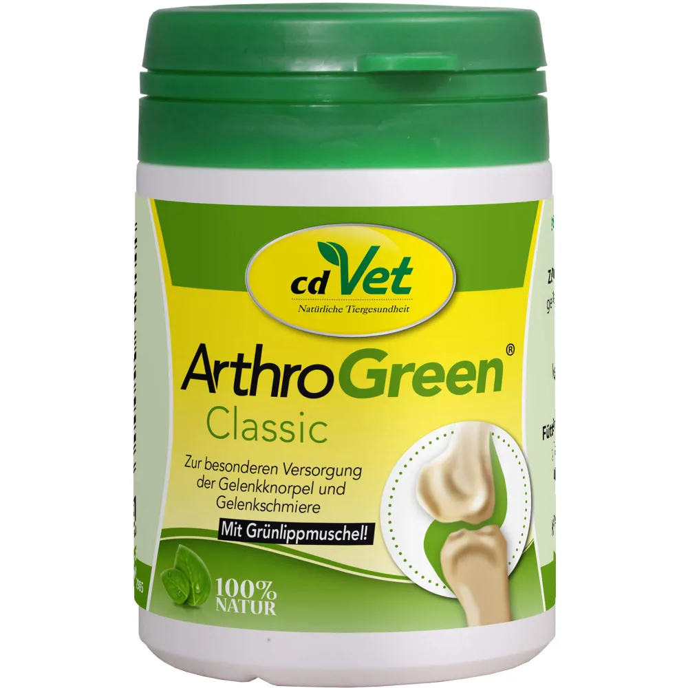 Arthrogreen Classic Pulver f.Hunde/Katzen 25 g