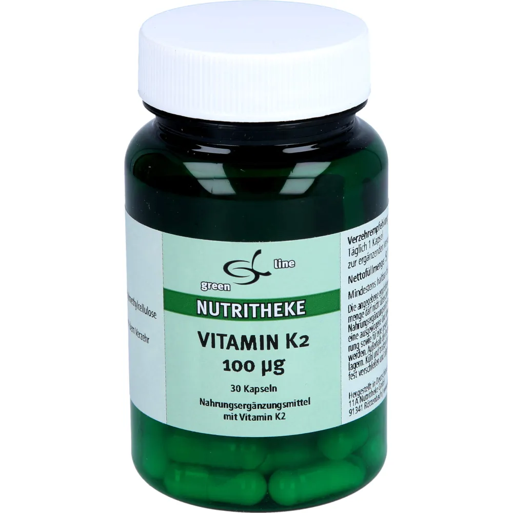 Vitamin K2 100 µg Kapseln 30 St