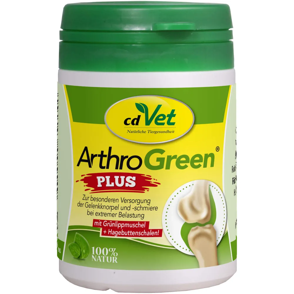 Arthrogreen Plus Pulver f.Hunde/Katzen 25 g