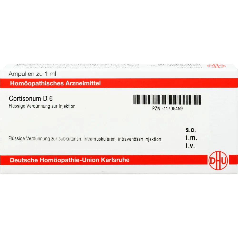 Cortisonum D 6 Ampullen 8 ml