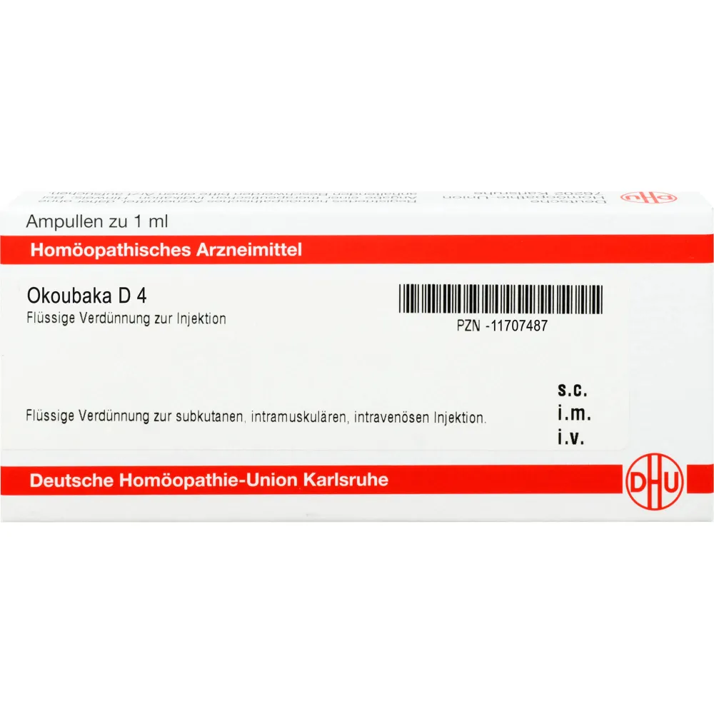 Okoubaka D 4 Ampullen 8 ml