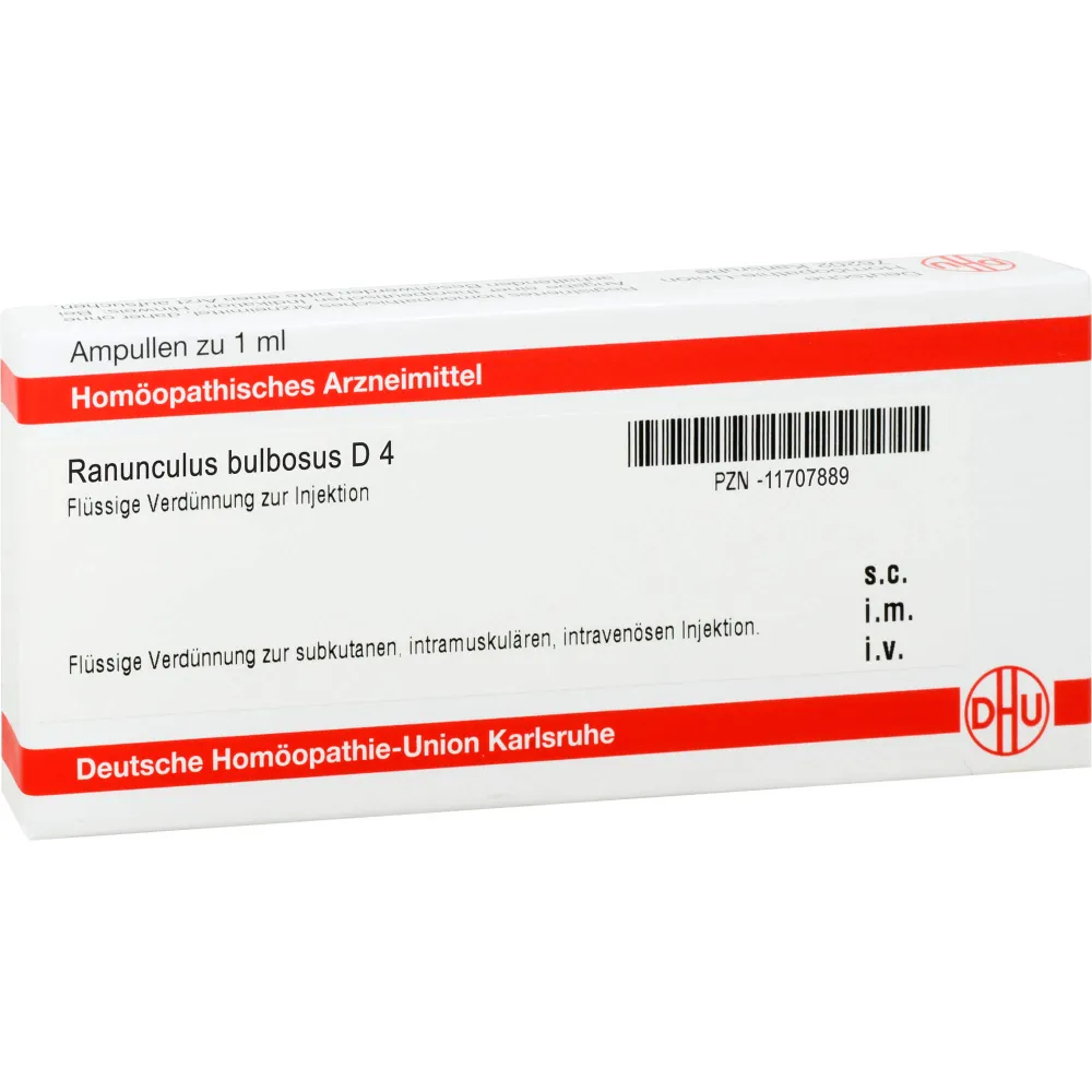 Ranunculus Bulbosus D 4 Ampullen 8 ml