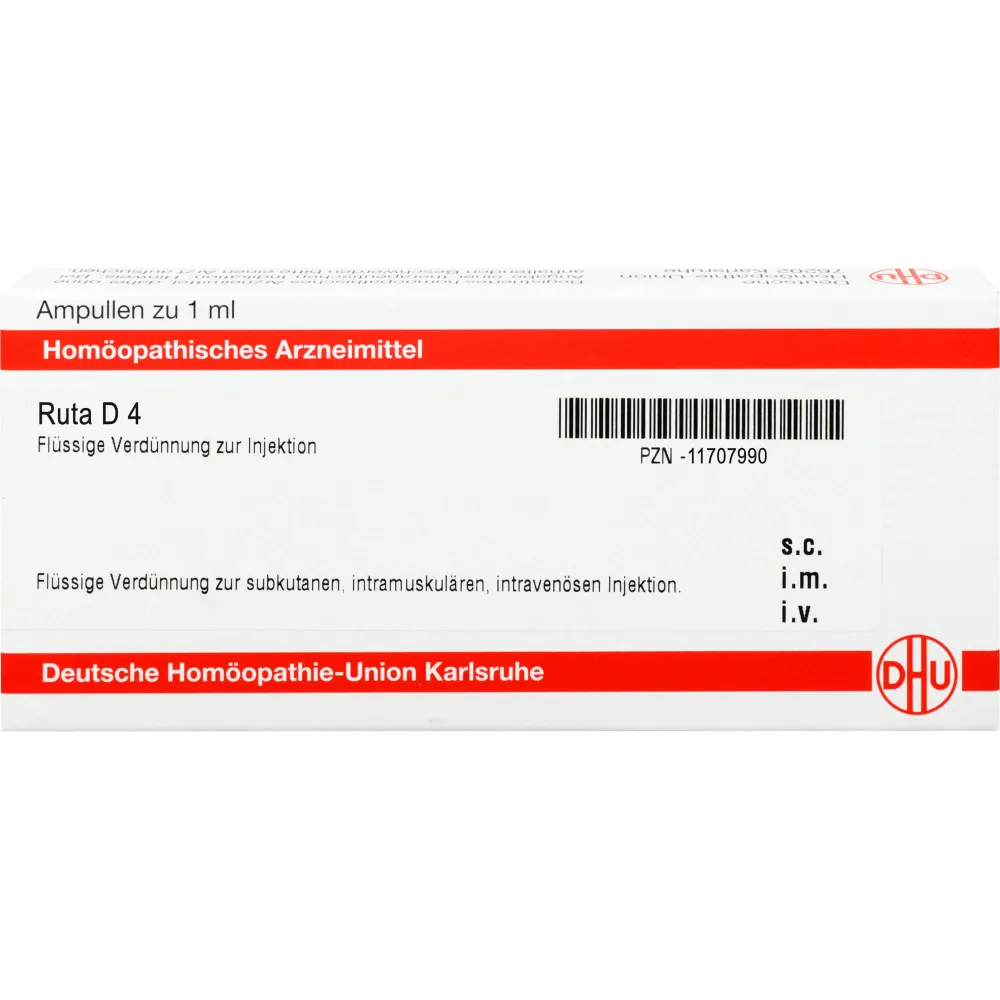 Ruta D 4 Ampullen 8 ml