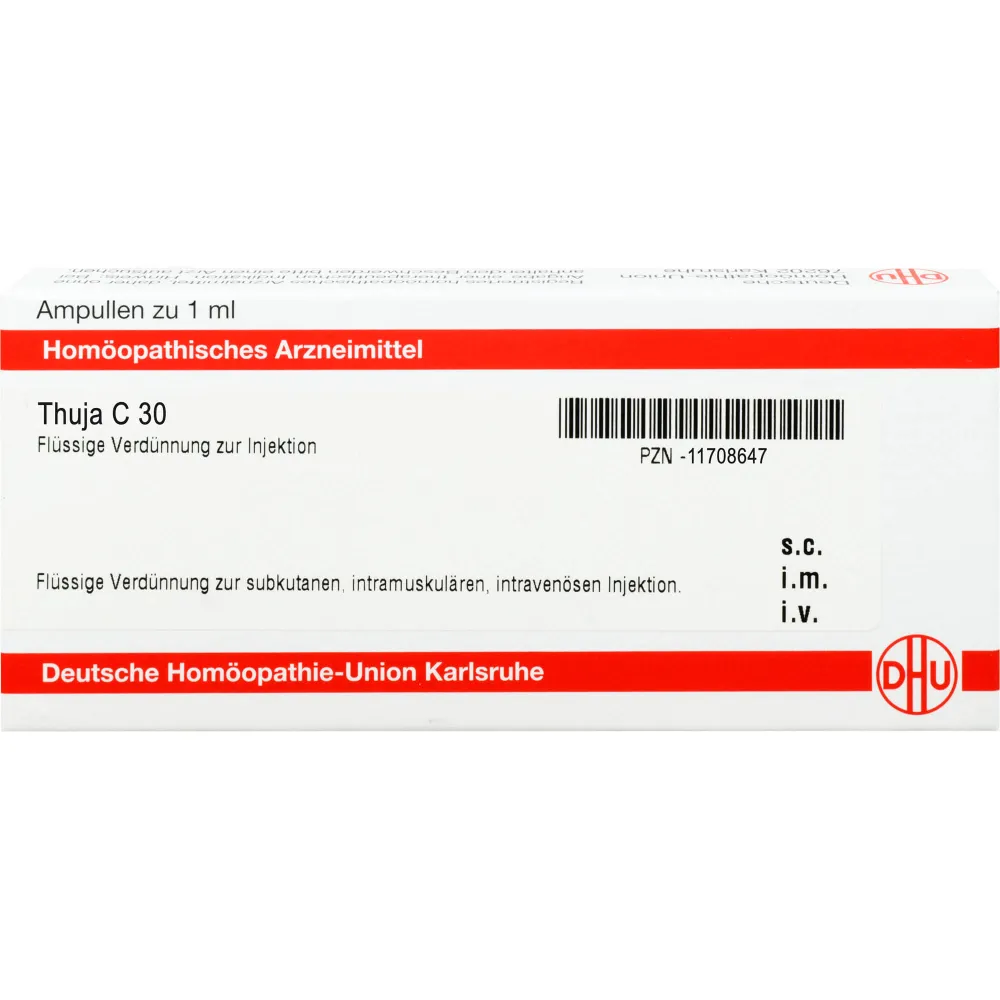 Thuja C 30 Ampullen 8 ml