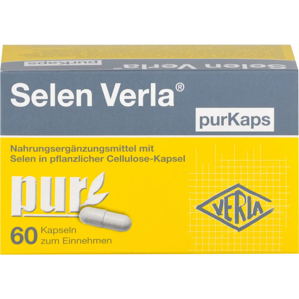 Selen Verla purKaps 60 St