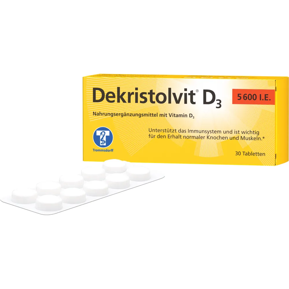 Dekristolvit D3 5600 I.E. Tabletten 30 St