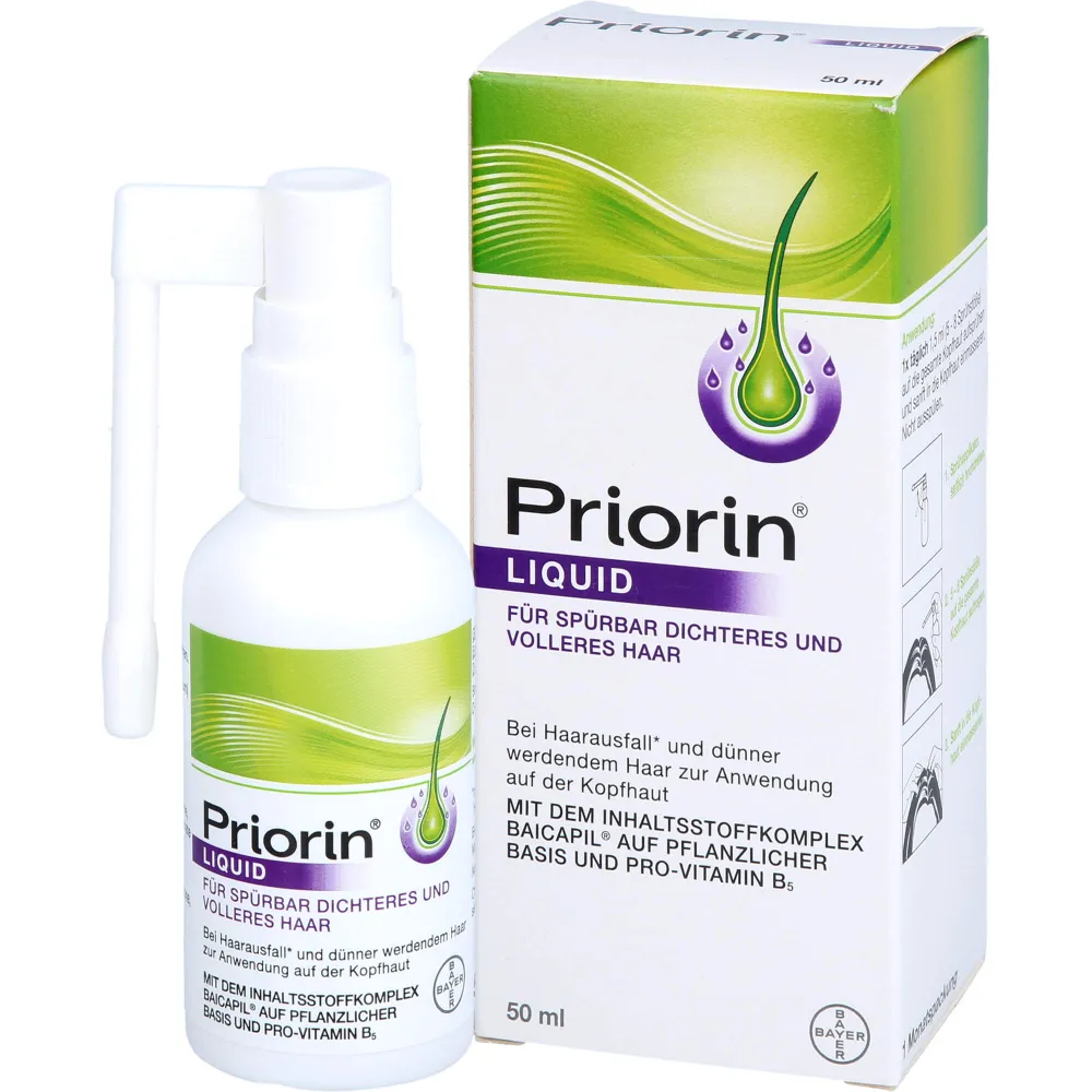 Priorin Liquid Pumplösung 50 ml
