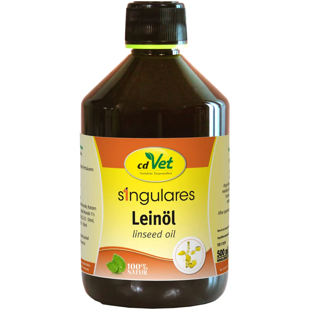 Singulares Leinöl vet. 250 ml